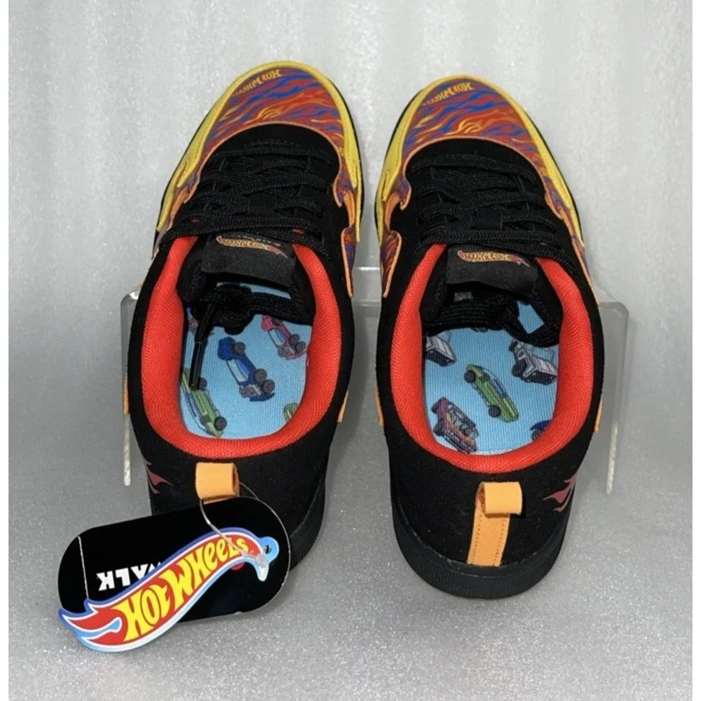 Airwalk‎ x Hot Wheels Classic 2.0 Casual Skate OG Sneakers Big Boys Size 3 New